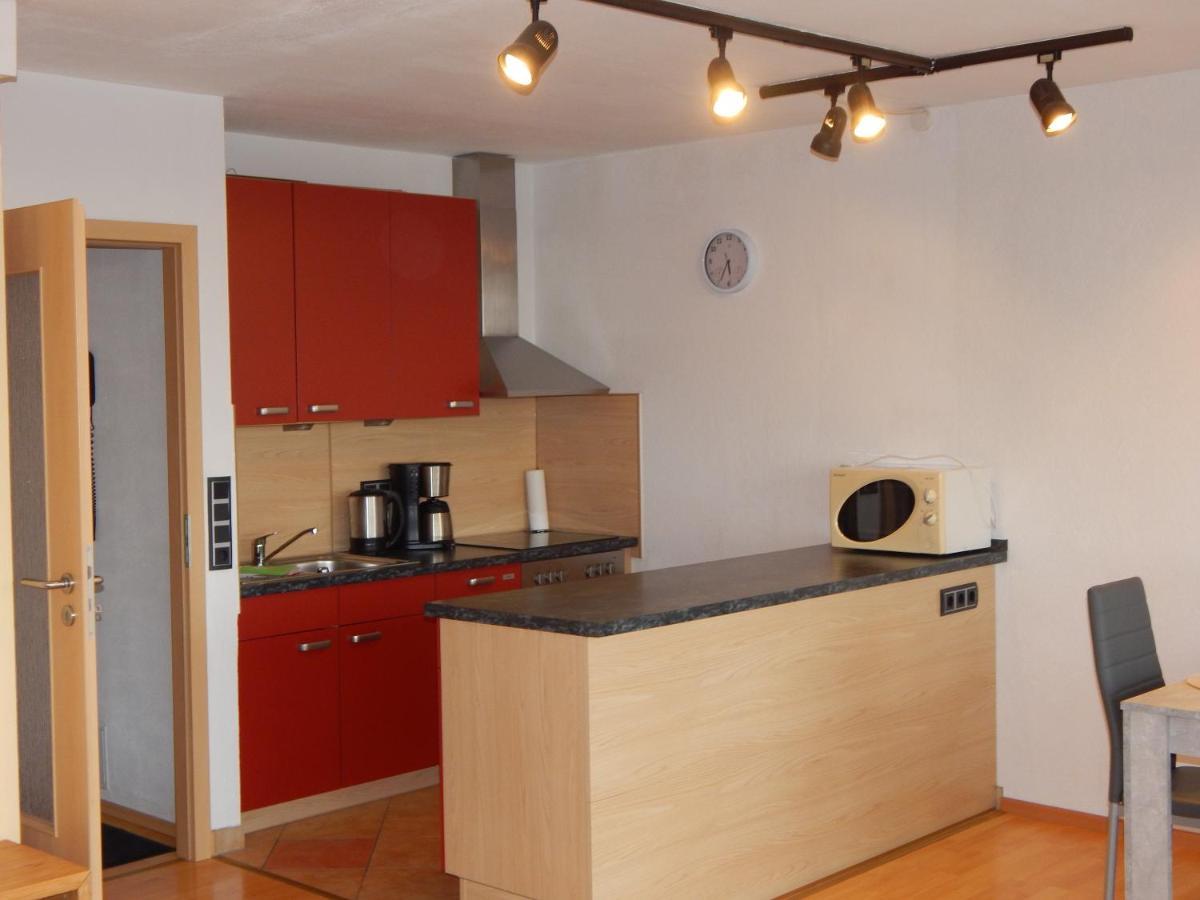 Appartement Zur Bergoase Mi Schwimmbad Hohegeiß Buitenkant foto