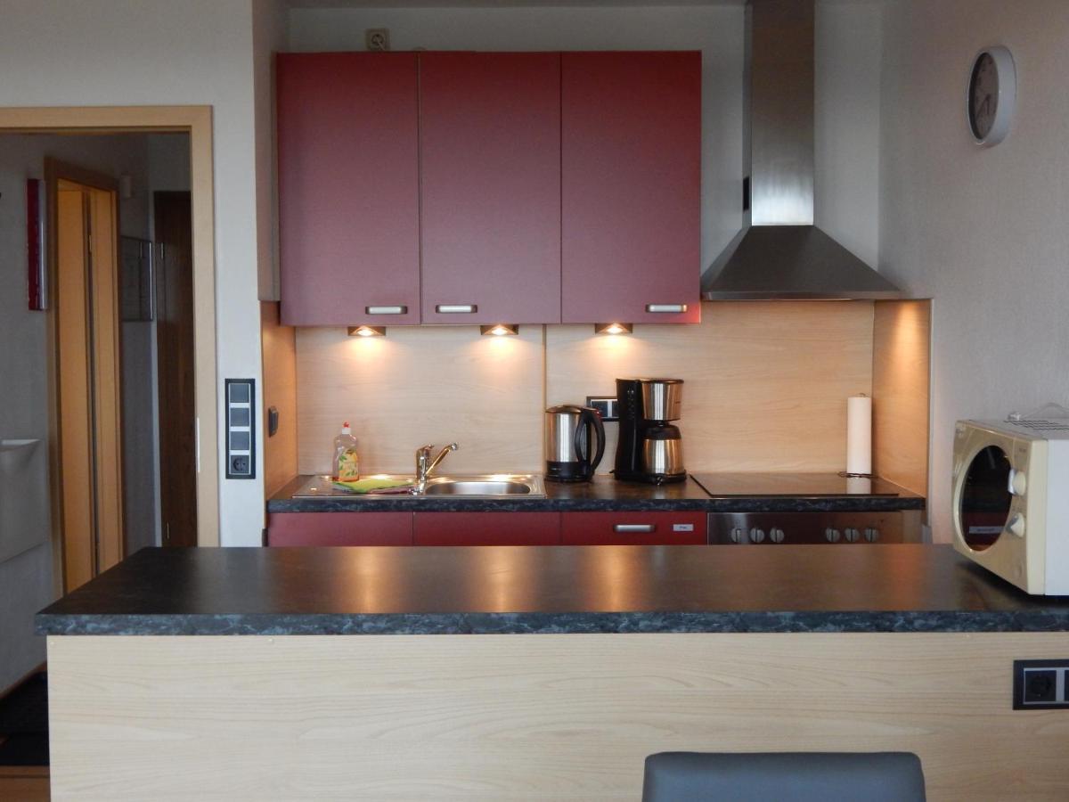 Appartement Zur Bergoase Mi Schwimmbad Hohegeiß Buitenkant foto