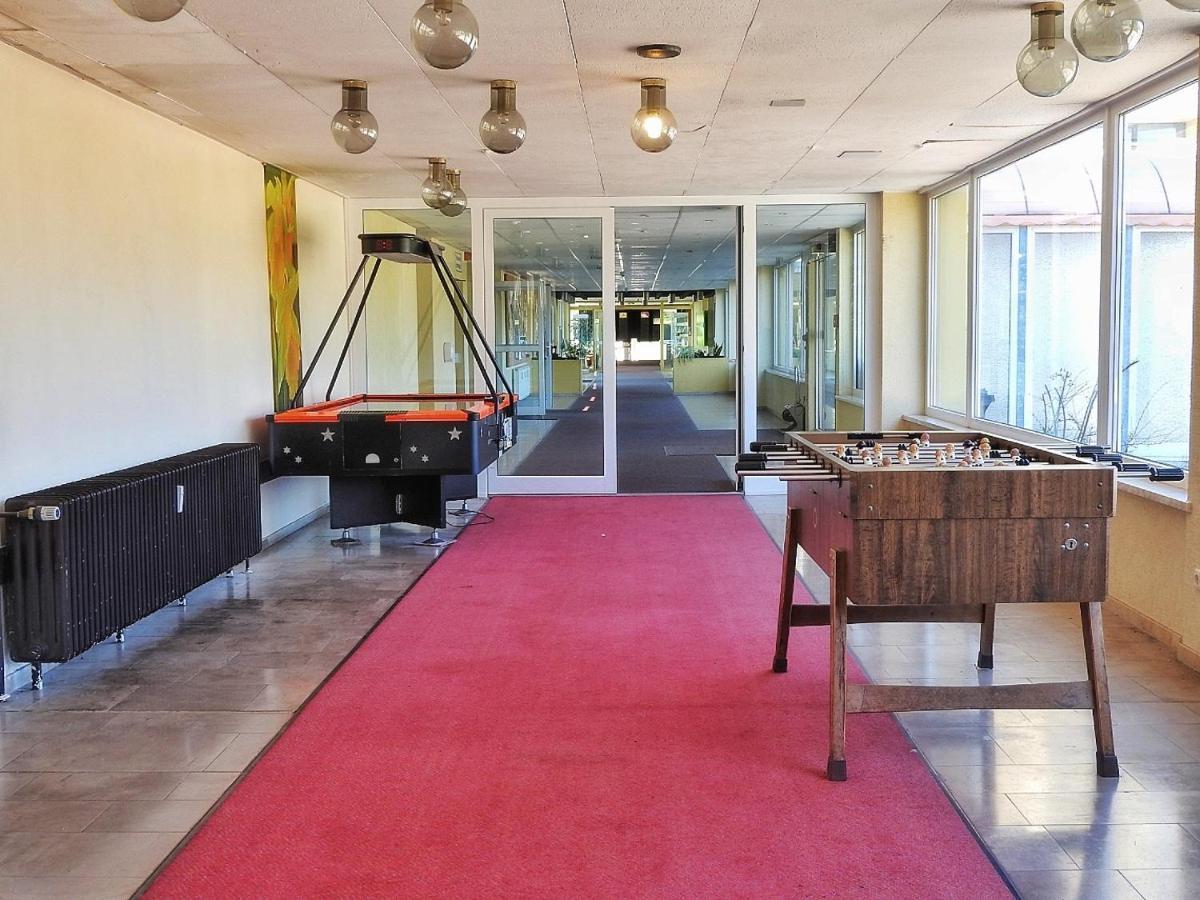Appartement Zur Bergoase Mi Schwimmbad Hohegeiß Buitenkant foto