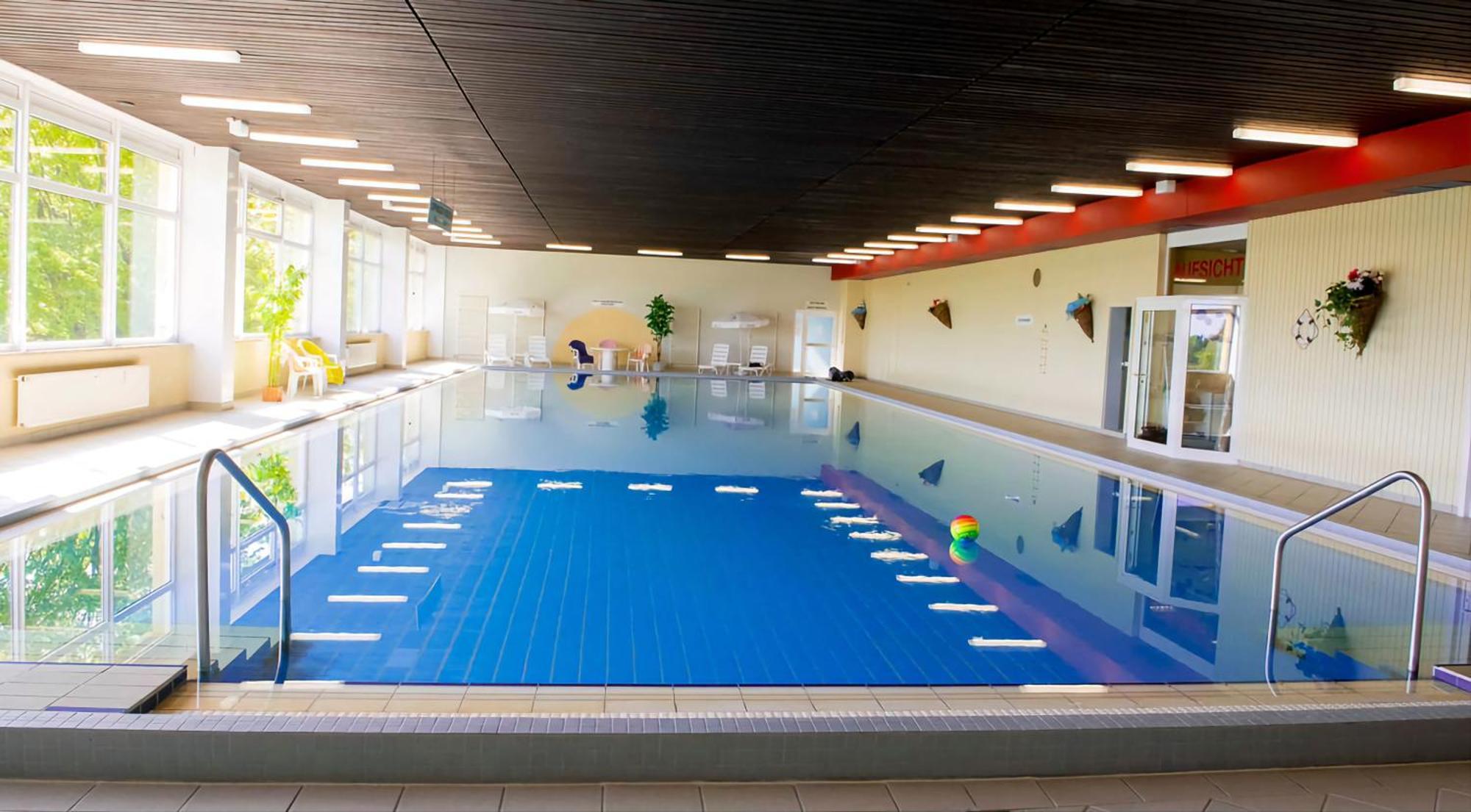 Appartement Zur Bergoase Mi Schwimmbad Hohegeiß Buitenkant foto